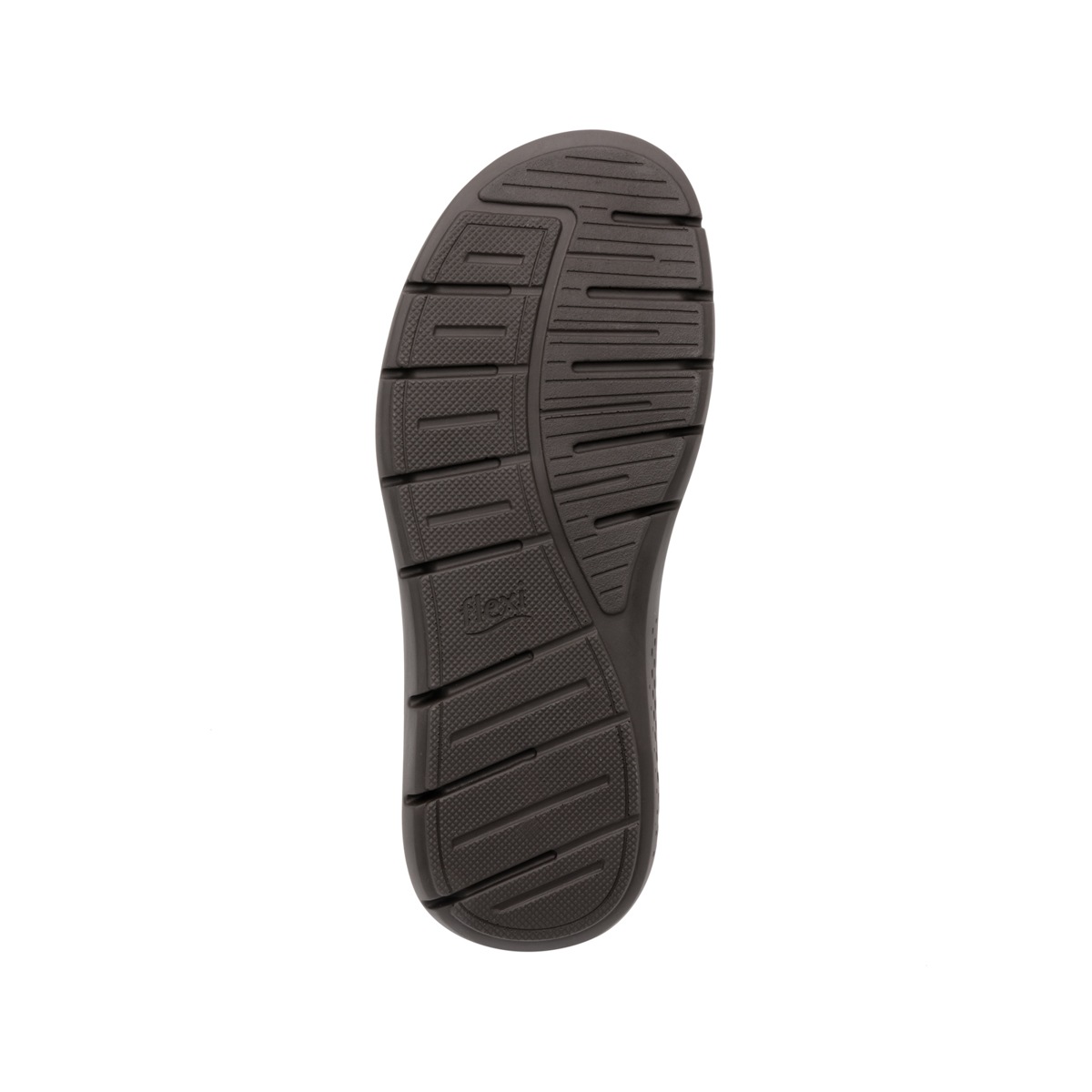 Sandalia De Playa Flexi Con Plantilla Recovery Form Para Hombre - Estilo 400004 Honey