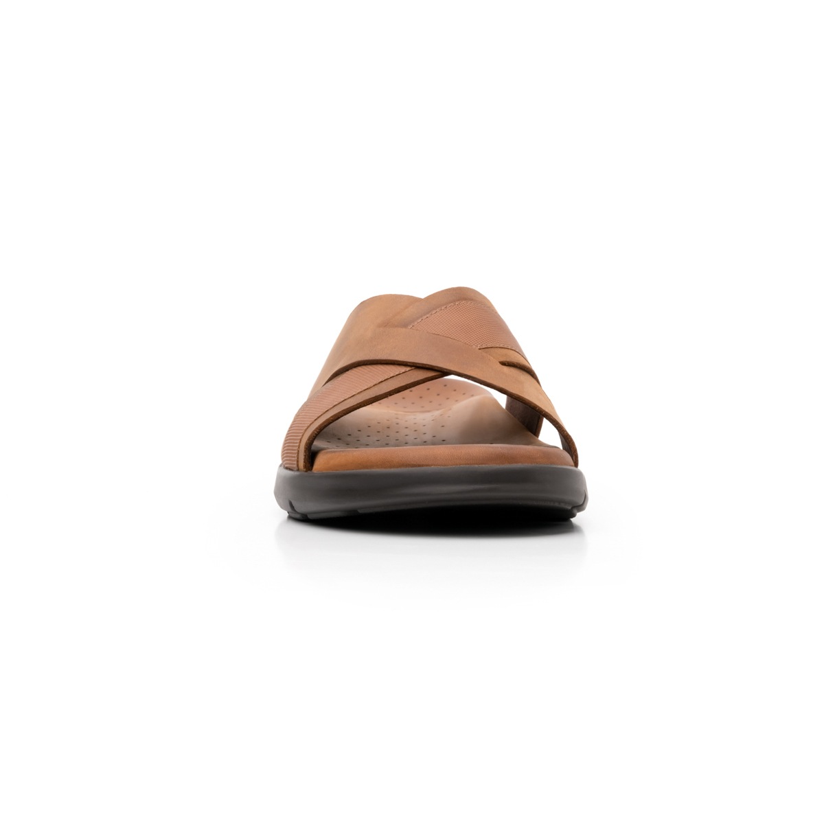 Sandalia De Playa Flexi Con Plantilla Recovery Form Para Hombre - Estilo 400004 Honey