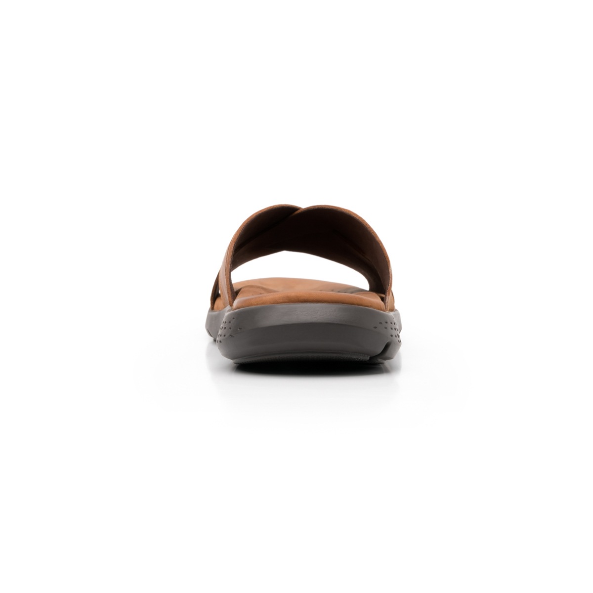 Sandalia De Playa Flexi Con Plantilla Recovery Form Para Hombre - Estilo 400004 Honey