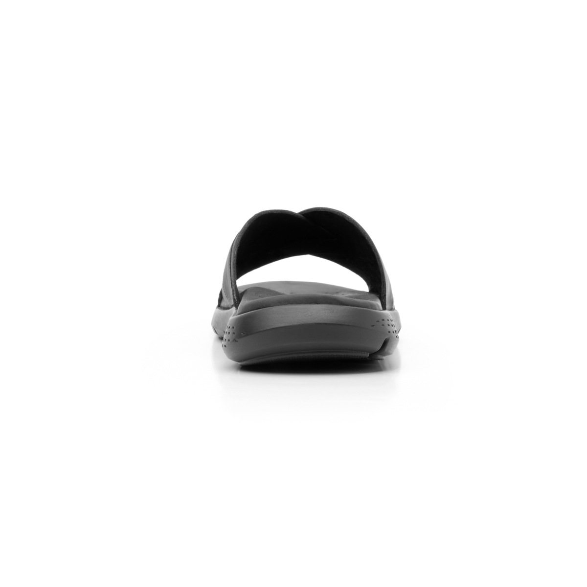Sandalia De Playa Flexi Con Plantilla Recovery Form Para Hombre - Estilo 400004 Negro