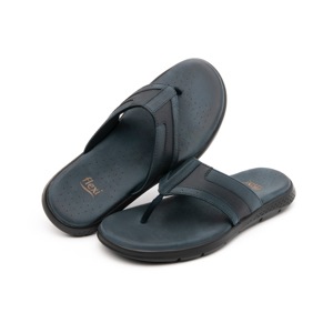 Sandalia Para Playa Flexi para Hombre con Recovery Form Estilo 400008 Azul Sandalia Para Playa Flexi para Hombre con Recovery Form Estilo 400008 Azul