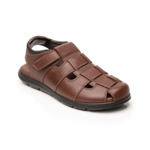 Sandalia Tipo Pescador Flexi para Hombre con Recovery Form Estilo 400009 Caoba Sandalia Tipo Pescador Flexi para Hombre con Recovery Form Estilo 400009 Caoba