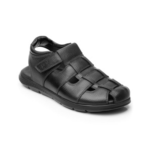 Sandalia Tipo Pescador Flexi para Hombre con Recovery Form Estilo 400009 Negro Sandalia Tipo Pescador Flexi para Hombre con Recovery Form Estilo 400009 Negro