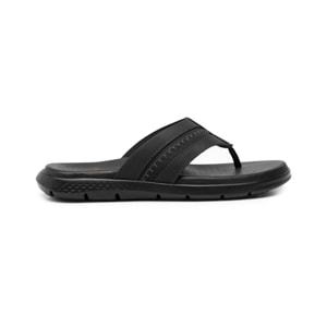 Sandalia Pata De Gallo Flexi para Hombre con Recovery Form Estilo 400019 Negro