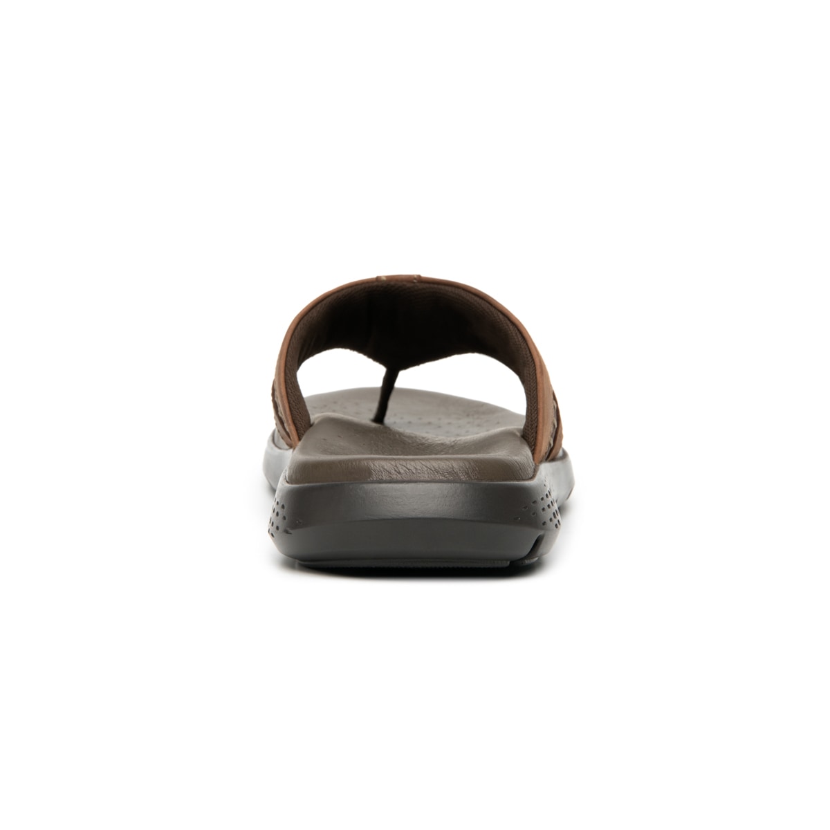 Sandalia Pata De Gallo Flexi para Hombre con Recovery Form Estilo 400019 Tabaco