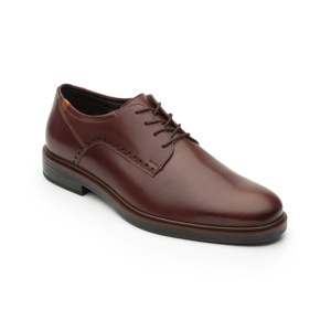 Zapato De Vestir Para Salir Flexi De Tipo Derby Para Hombre - Estilo 400101 Marrone Zapato De Vestir Para Salir Flexi De Tipo Derby Para Hombre - Estilo 400101 Marrone