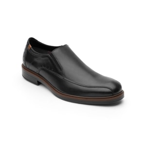 Mocasín De Vestir Flexi Con Puntera Italiana Para Hombre - Estilo 400106 Negro Mocasín De Vestir Flexi Con Puntera Italiana Para Hombre - Estilo 400106 Negro