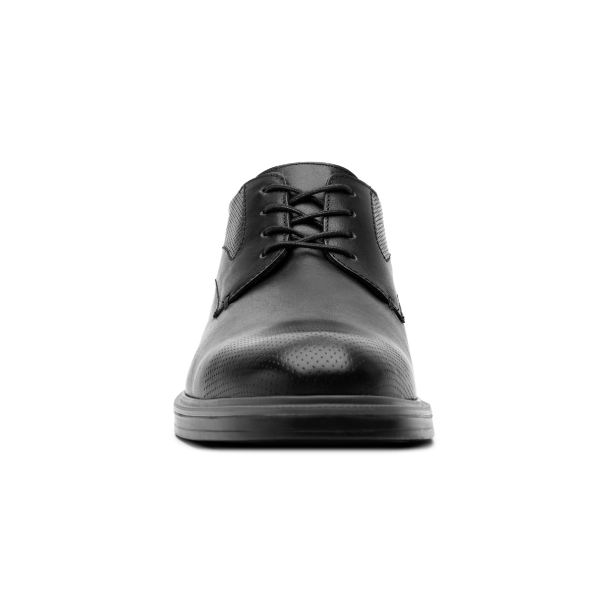 Derby Con Agujetas Flexi para Hombre Estilo 400111 Negro