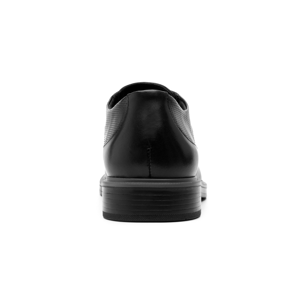 Derby Con Agujetas Flexi para Hombre Estilo 400111 Negro