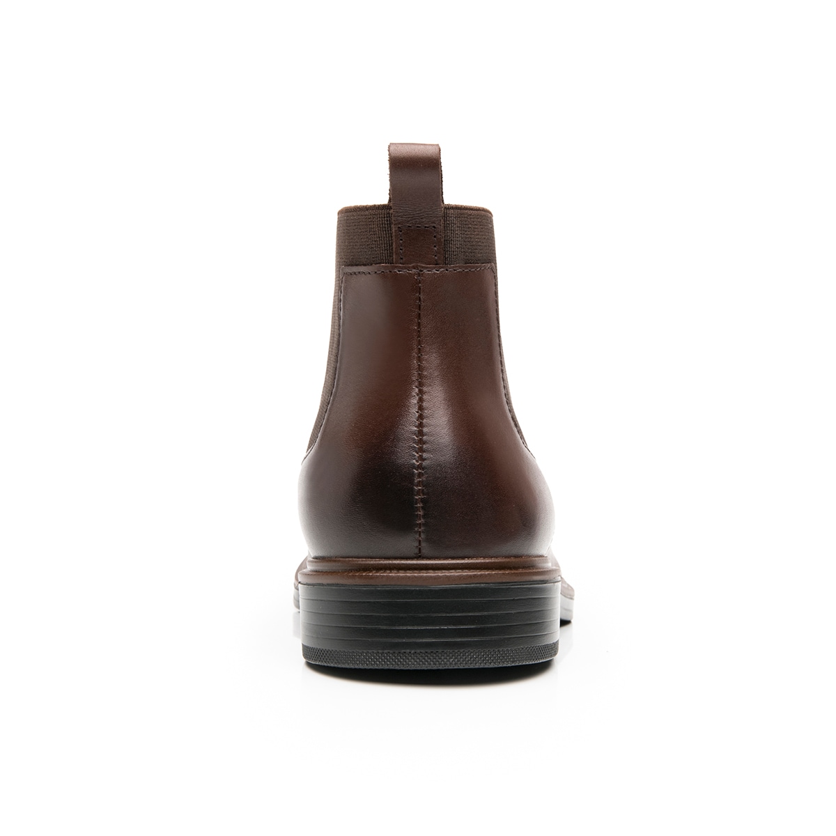 Botín Chelsea Flexi para Hombre Estilo 400118 Nogal