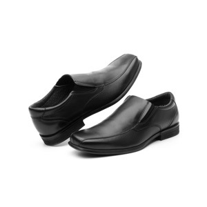 Mocasín De Vestir Para Oficina Flexi Con Combinación De Texturas Para Hombre - Estilo 400202 Negro Mocasín De Vestir Para Oficina Flexi Con Combinación De Texturas Para Hombre - Estilo 400202 Negro