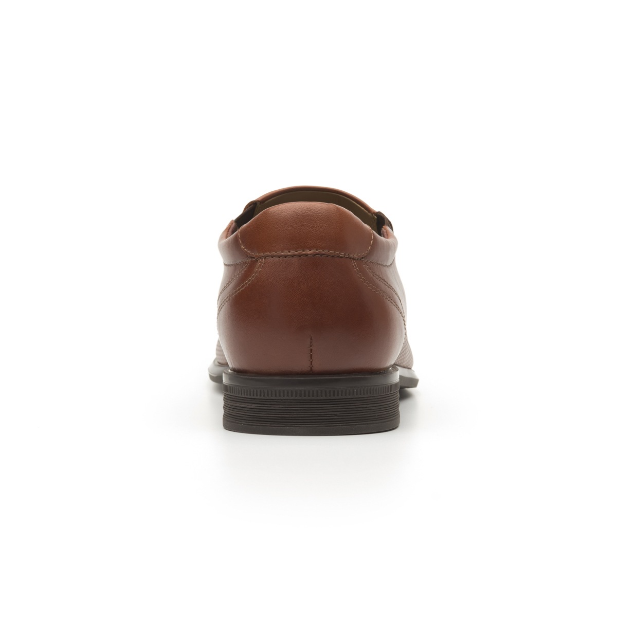Mocasín De Vestir Para Oficina Flexi Con Combinación De Texturas Para Hombre - Estilo 400202 Tan