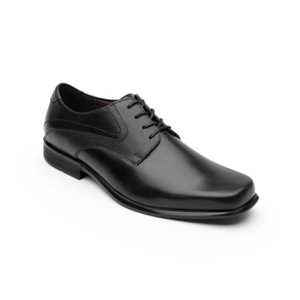 Zapato De Vestir Urbano Flexi Con Combinación De Texturas Para Hombre - Estilo 400204 Negro Zapato De Vestir Urbano Flexi Con Combinación De Texturas Para Hombre - Estilo 400204 Negro