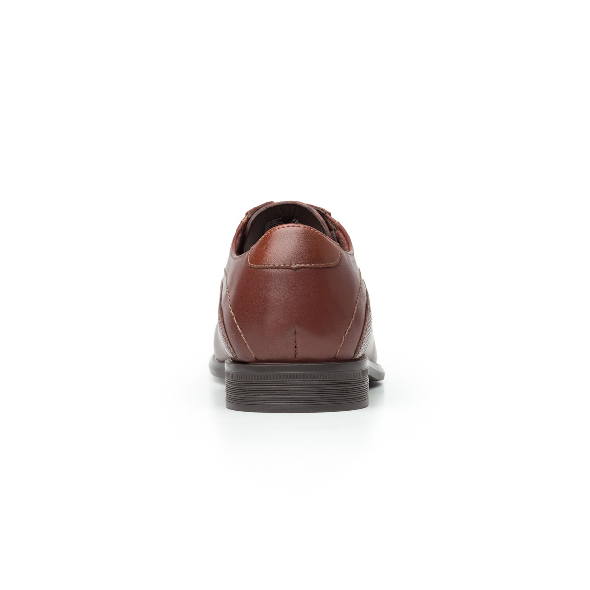 Zapato De Vestir Urbano Flexi Con Combinación De Texturas Para Hombre - Estilo 400204 Nogal