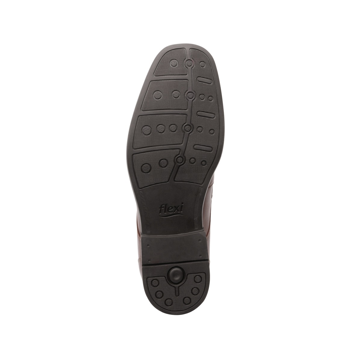 Mocasín De Vestir Flexi Con Adorno De Estribo Para Hombre - Estilo 400206 Nogal