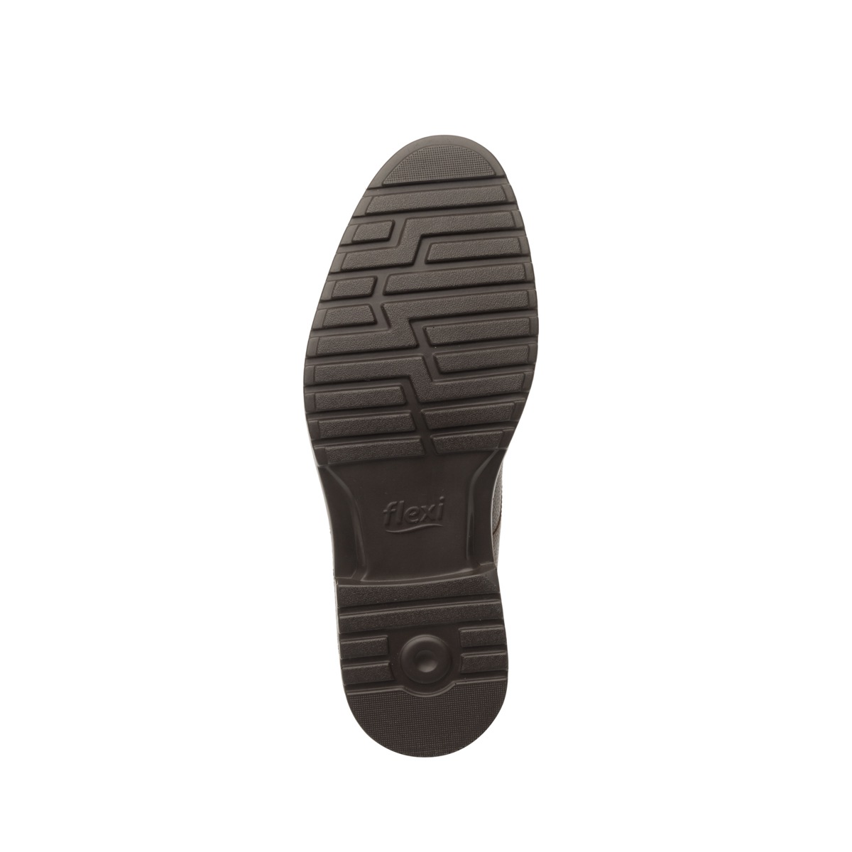 Botín Casual Urbano Flexi Con Perforado En Puntera Para Hombre - Estilo 400503 Tan