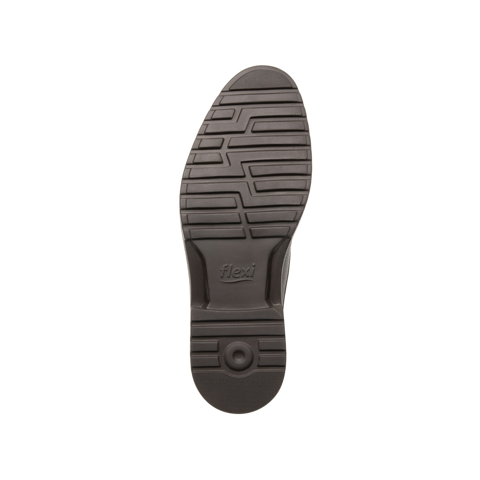 Botín Bostoniano Flexi para Hombre con Agujetas Estilo 400509 Acero