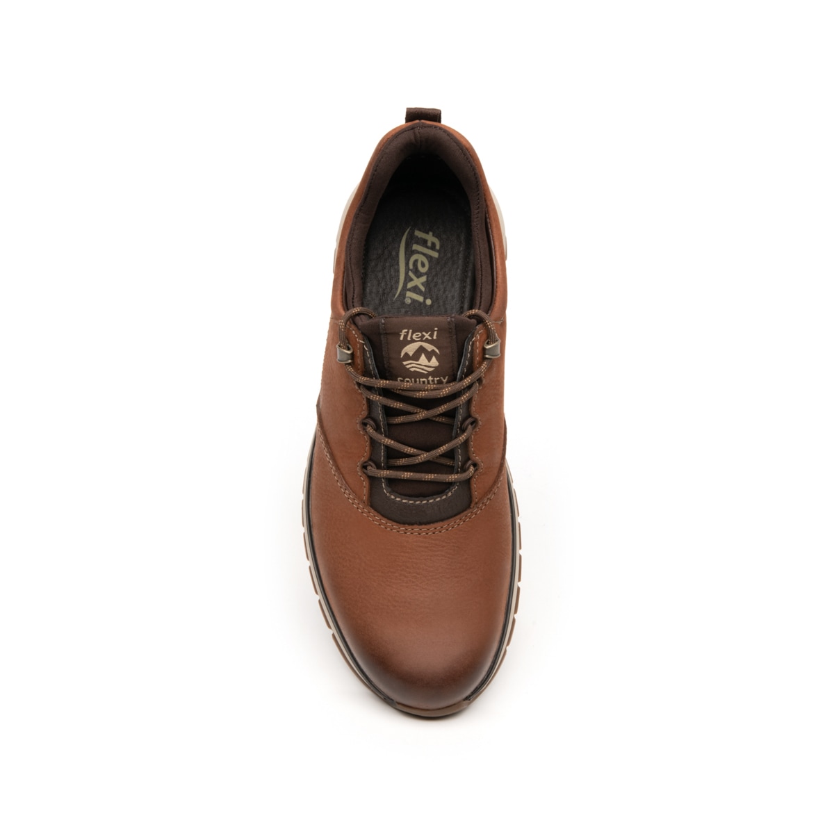 Choclo Outdoor Flexi Country para Hombre con Sistema De Mejor Agarre Estilo 401001 Dark Tan