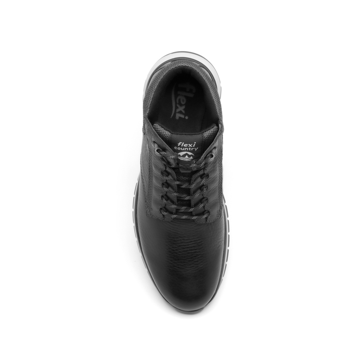 Botín Outdoor Flexi Country para Hombre con Sistema De Mejor Agarre Estilo 401002 Negro