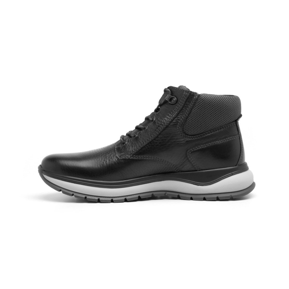 Botín Outdoor Flexi Country para Hombre con Sistema De Mejor Agarre Estilo 401002 Negro