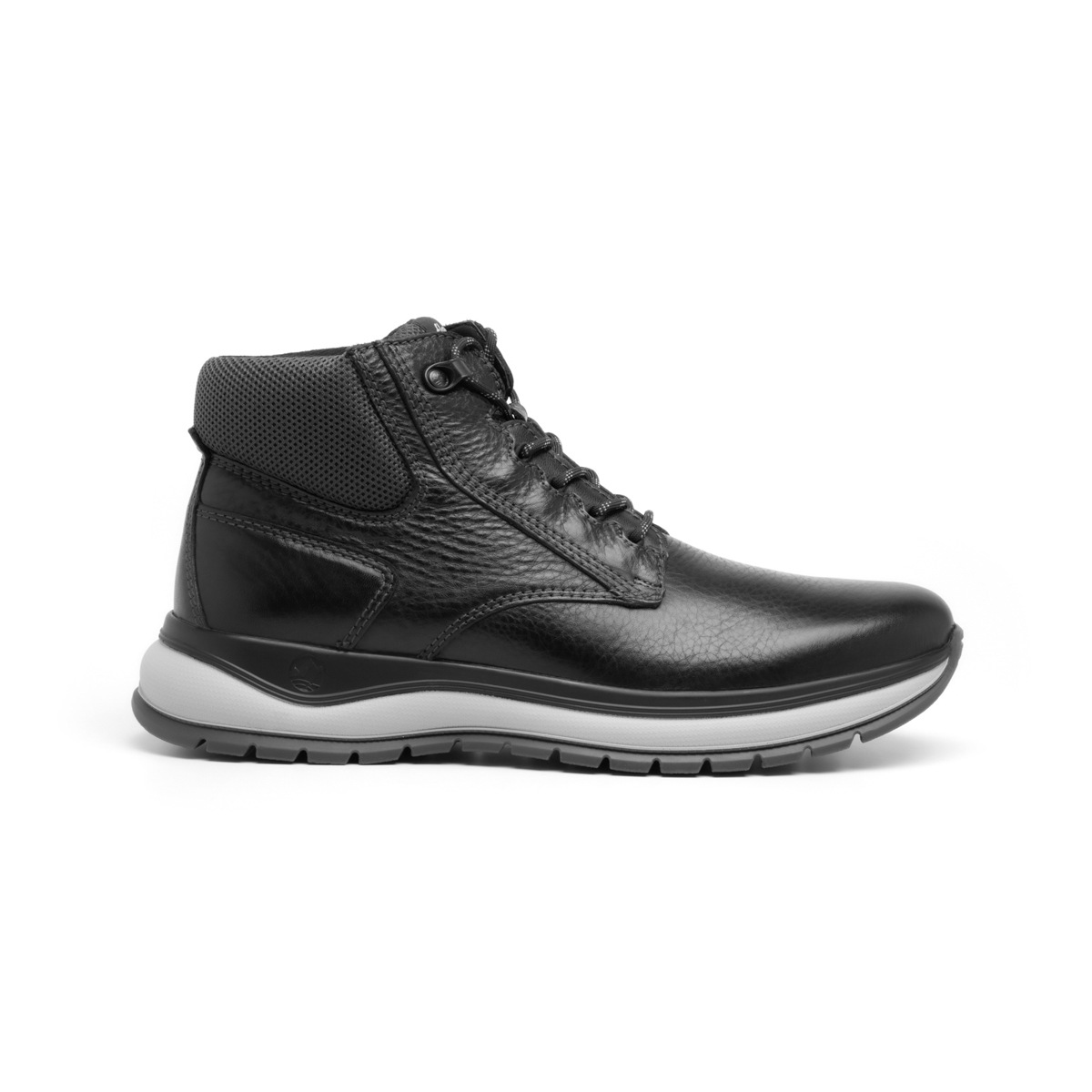 Botín Outdoor Flexi Country para Hombre con Sistema De Mejor Agarre Estilo 401002 Negro