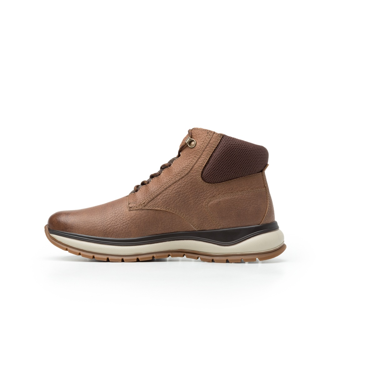 Bota Flexi Country Para Outdoor Flexi Country Con Sistema De Mejor Agarre Para Hombre - Estilo 401002 Taupe