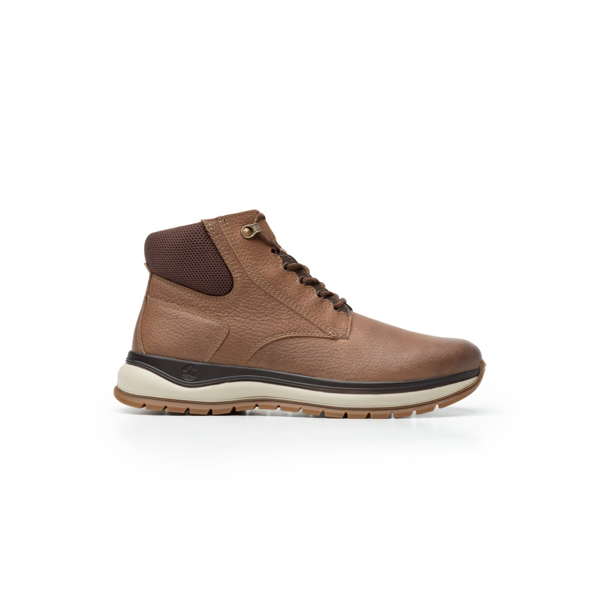 Bota Flexi Country Para Outdoor Flexi Country Con Sistema De Mejor Agarre Para Hombre - Estilo 401002 Taupe