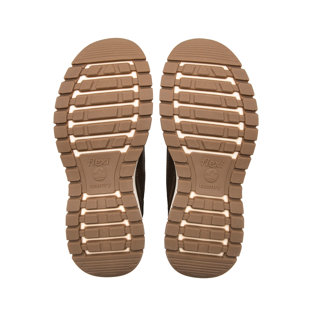 Botín Outdoor Flexi Country para Hombre Estilo 401016 Chocolate