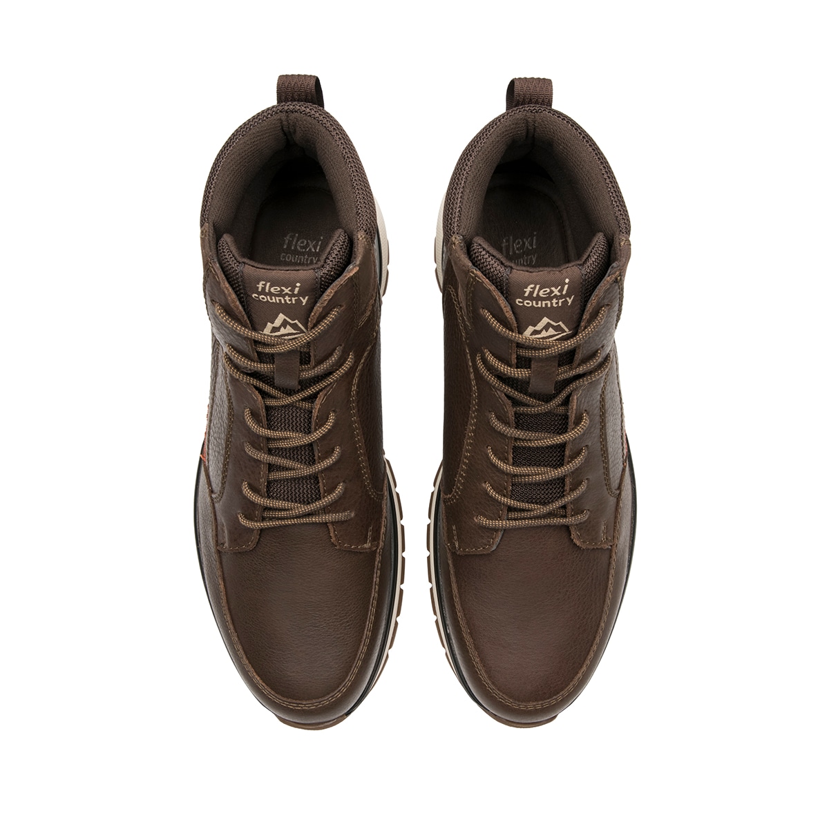 Botín Outdoor Flexi Country para Hombre Estilo 401016 Chocolate