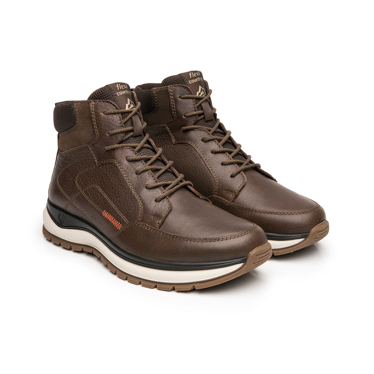 Botín Outdoor Flexi Country para Hombre Estilo 401016 Chocolate
