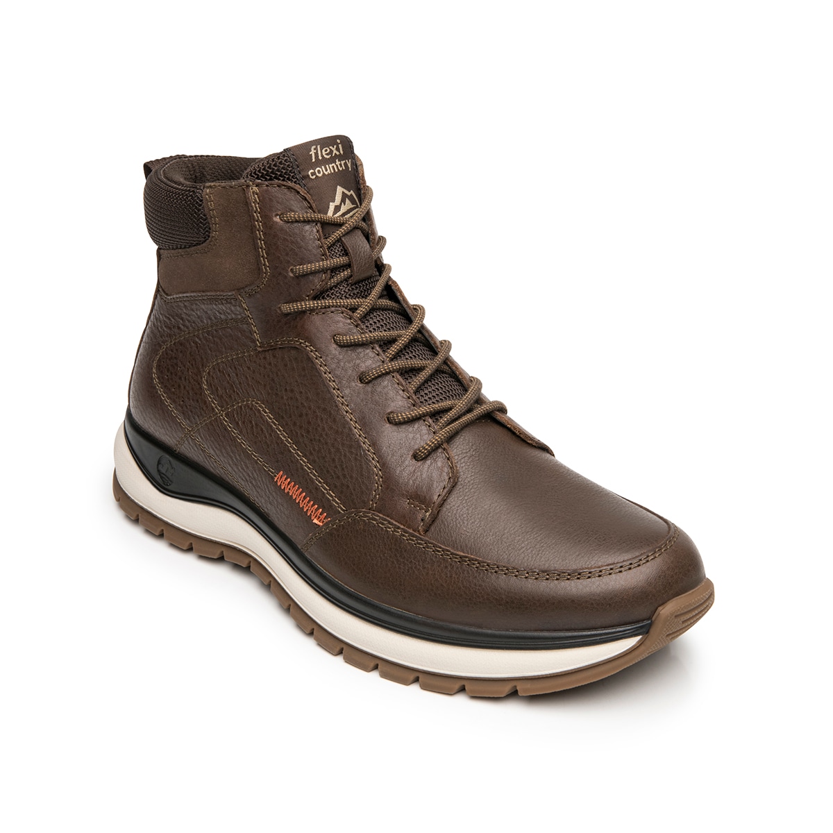 Botín Outdoor Flexi Country para Hombre Estilo 401016 Chocolate