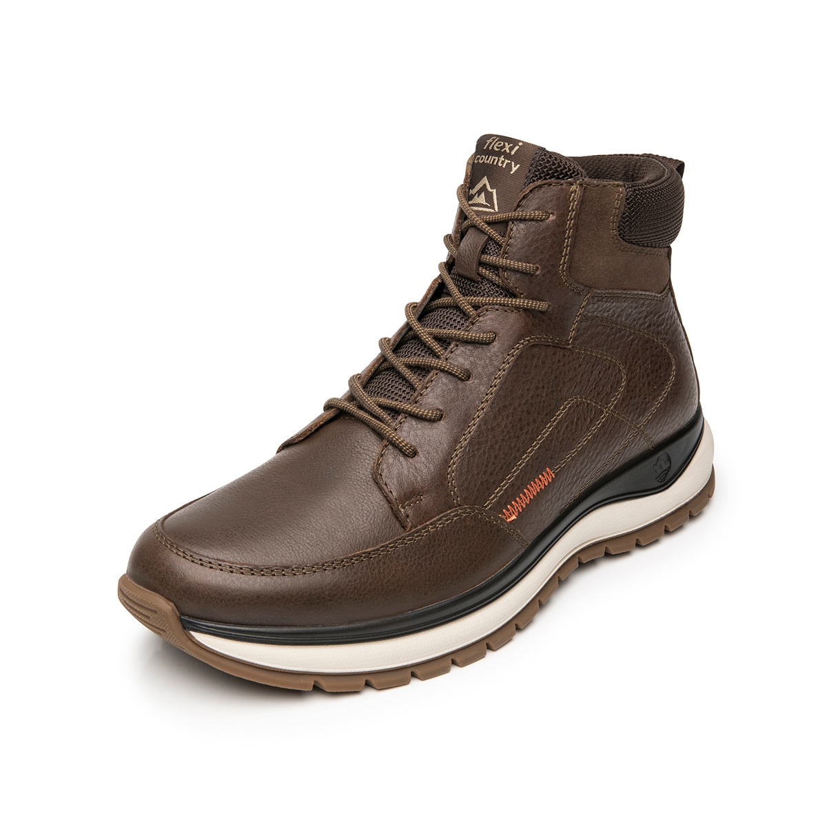 Botín Outdoor Flexi Country para Hombre Estilo 401016 Chocolate