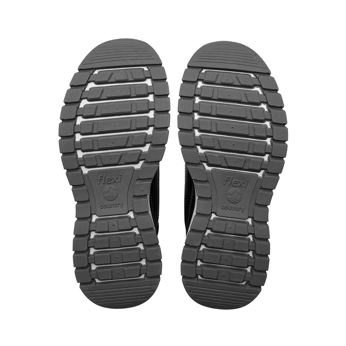 Botín Outdoor Flexi Country para Hombre Estilo 401016 Negro