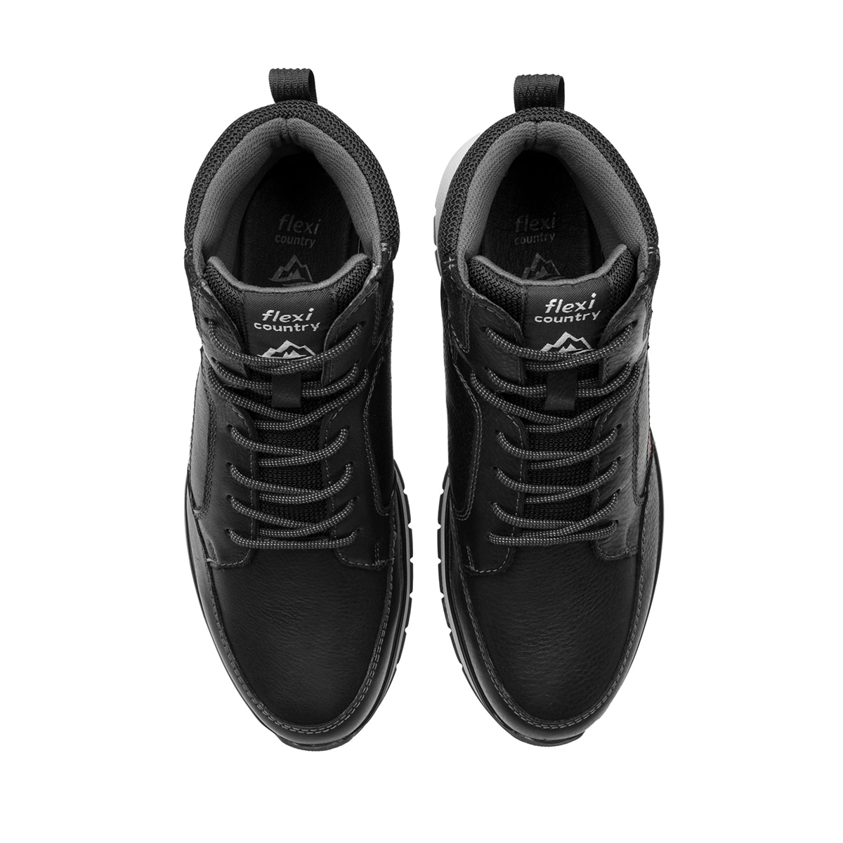 Botín Outdoor Flexi Country para Hombre Estilo 401016 Negro