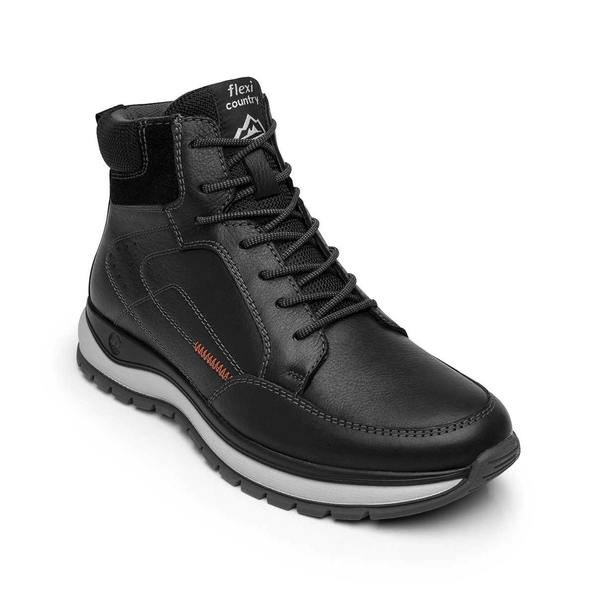 Botín Outdoor Flexi Country para Hombre Estilo 401016 Negro