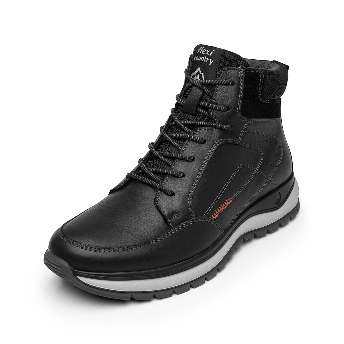 Botín Outdoor Flexi Country para Hombre Estilo 401016 Negro