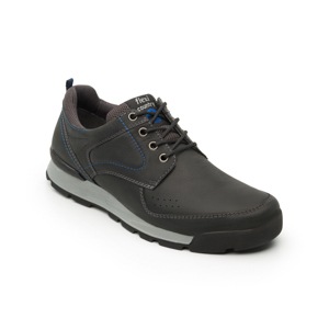 Sneaker Para Outdoor Flexi Country Con Suela Extra Ligera Para Hombre - Estilo 401101 Negro Sneaker Para Outdoor Flexi Country Con Suela Extra Ligera Para Hombre - Estilo 401101 Negro