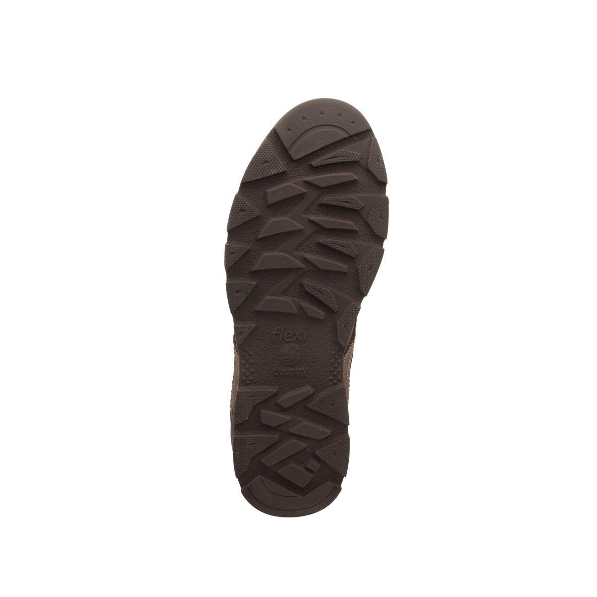 Bota Para Outdoor Flexi Country Con Suela Extra Ligera Para Hombre - Estilo 401103 Chocolate