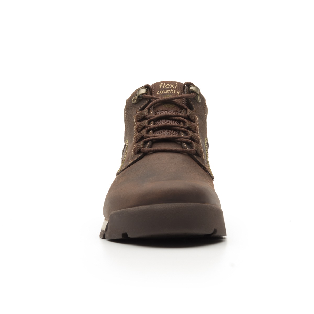Bota Para Outdoor Flexi Country Con Suela Extra Ligera Para Hombre - Estilo 401103 Chocolate