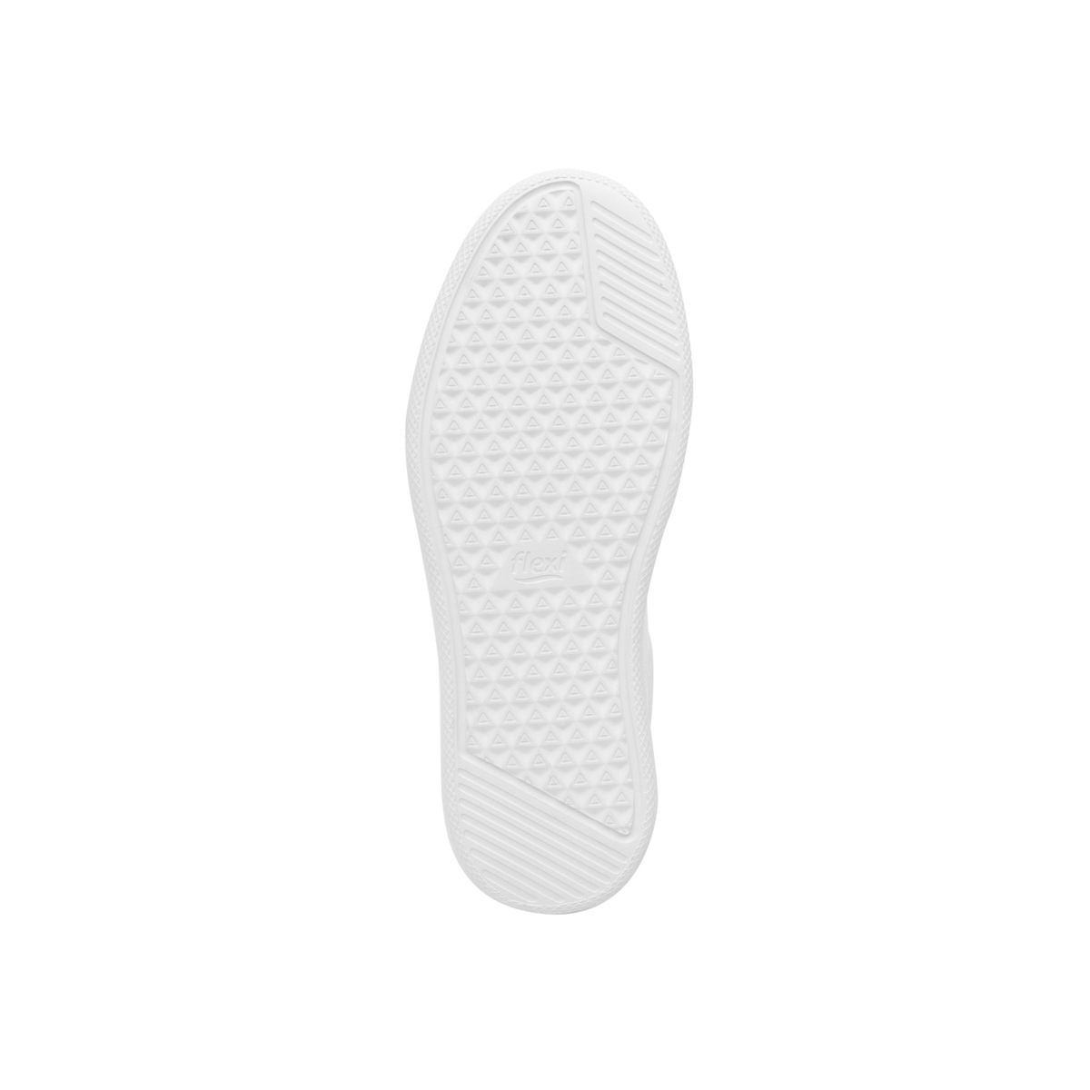 Sneaker Universitario Flexi Con Suela Extra Ligera Para Hombre - Estilo 401201 Blanco