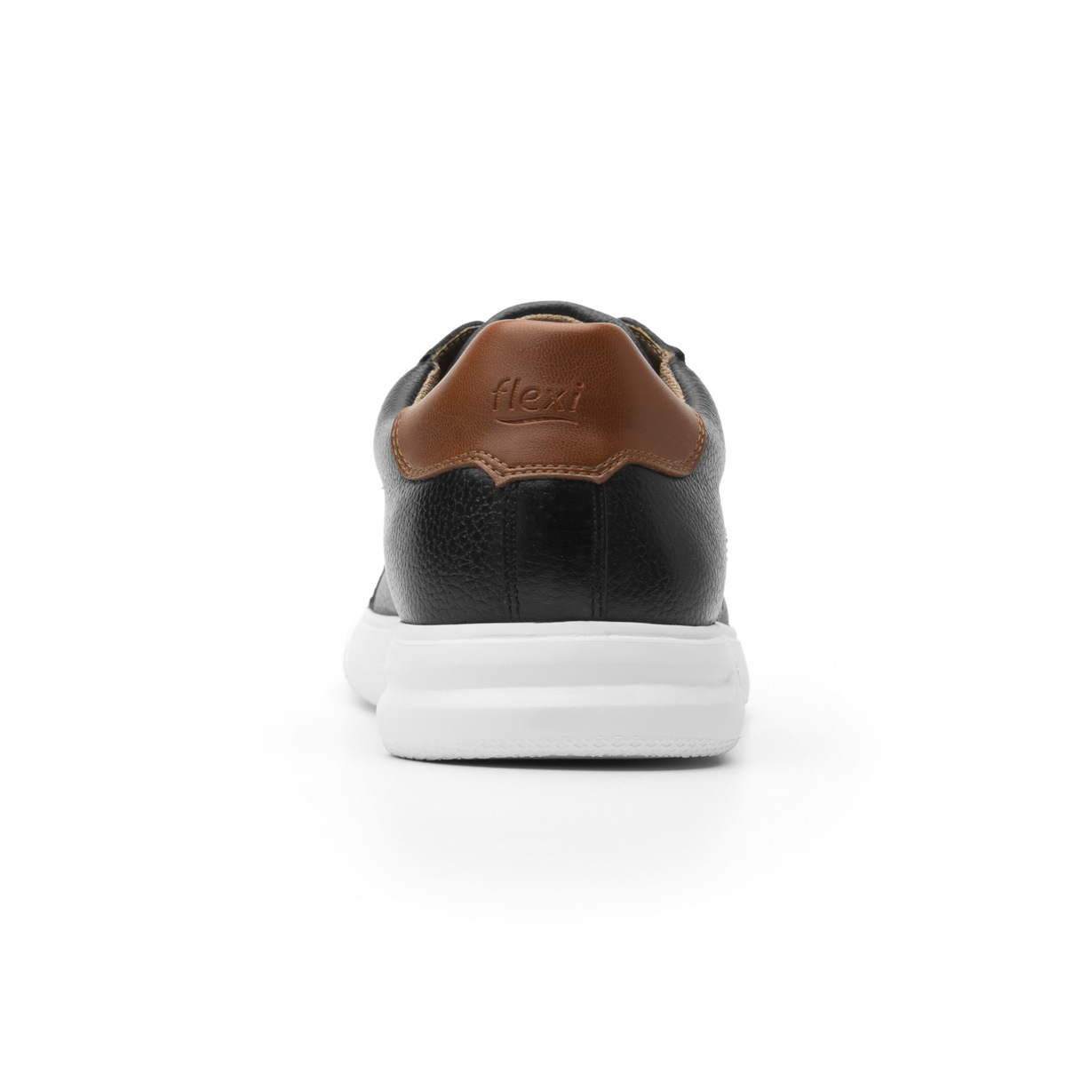 Sneaker Casual Sport Flexi Con Suela Extra Ligera Para Hombre - Estilo 401201 Negro