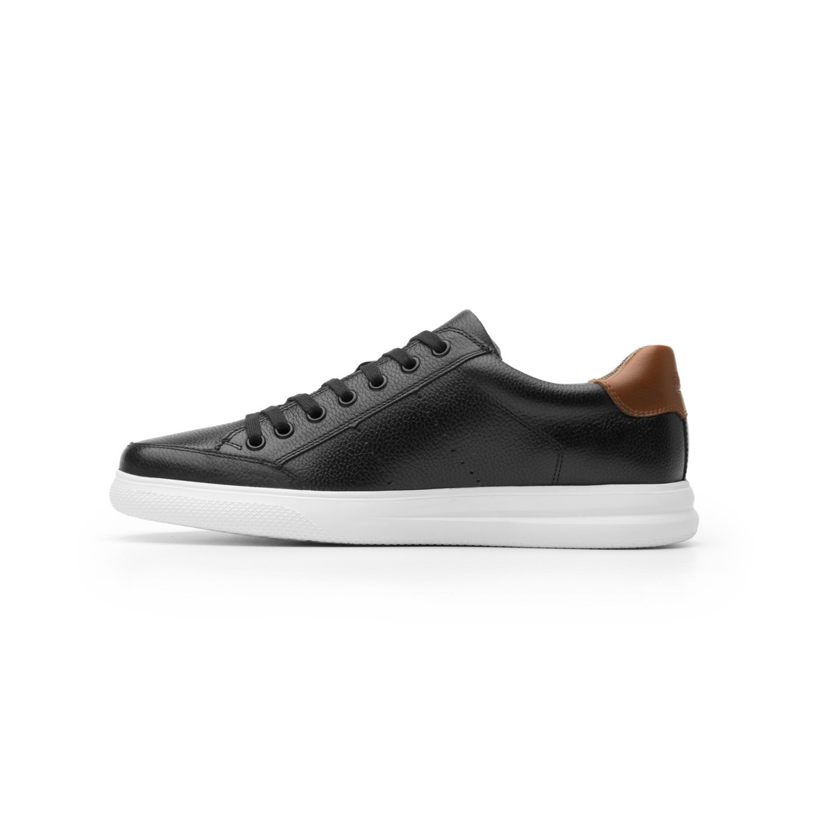 Sneaker Casual Sport Flexi Con Suela Extra Ligera Para Hombre - Estilo 401201 Negro