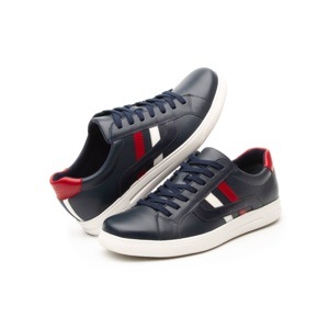 Sneaker Casual Sport Flexi Con Aplicaciones Bicolores Para Hombre - Estilo 401202 Azul Sneaker Casual Sport Flexi Con Aplicaciones Bicolores Para Hombre - Estilo 401202 Azul