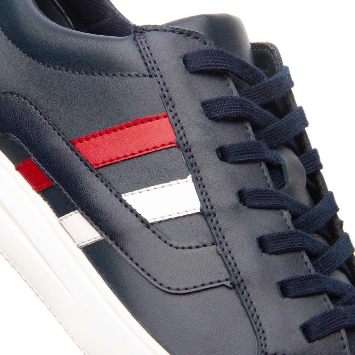 Sneaker Casual Sport Flexi Con Aplicaciones Bicolores Para Hombre - Estilo 401202 Azul