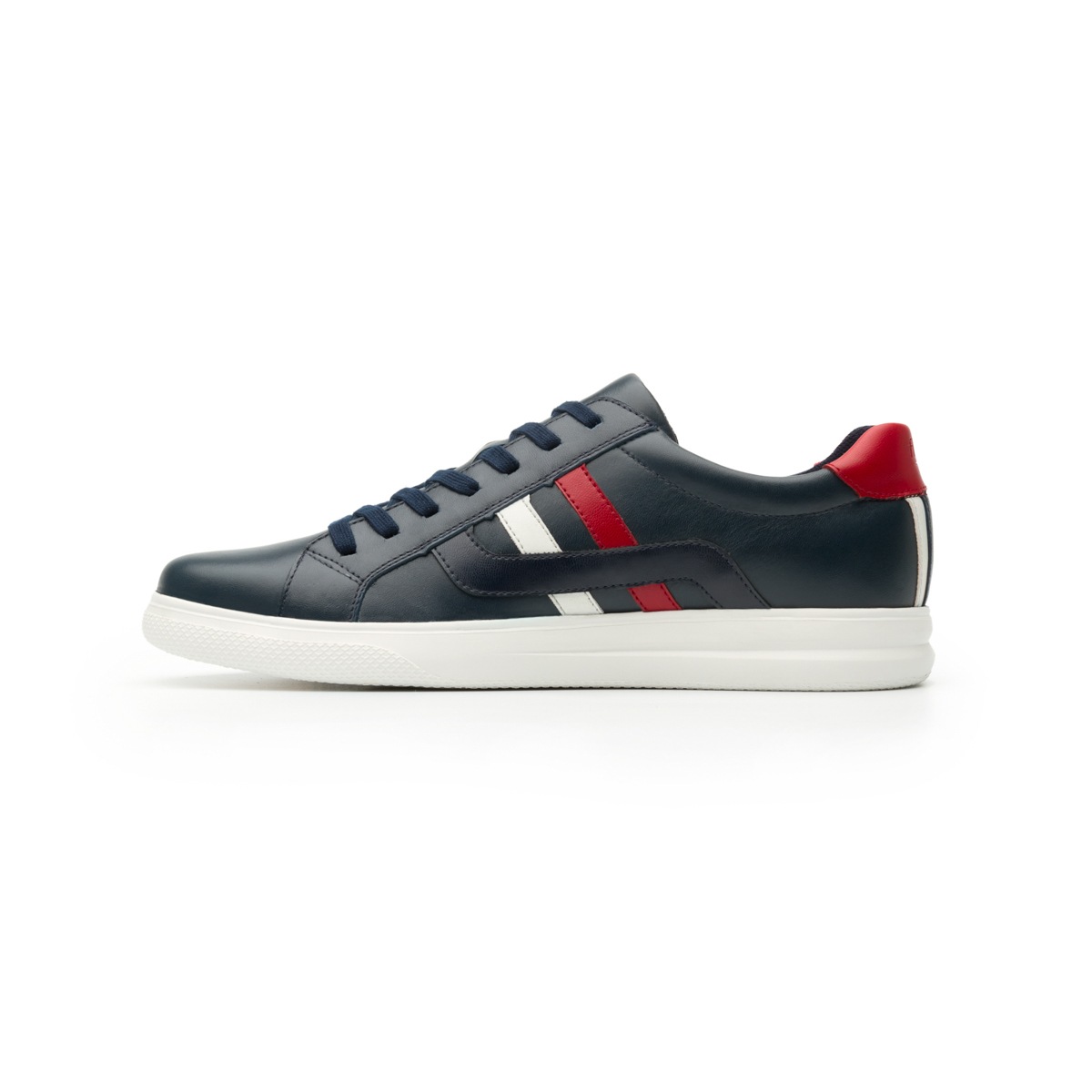 Sneaker Casual Sport Flexi Con Aplicaciones Bicolores Para Hombre - Estilo 401202 Azul