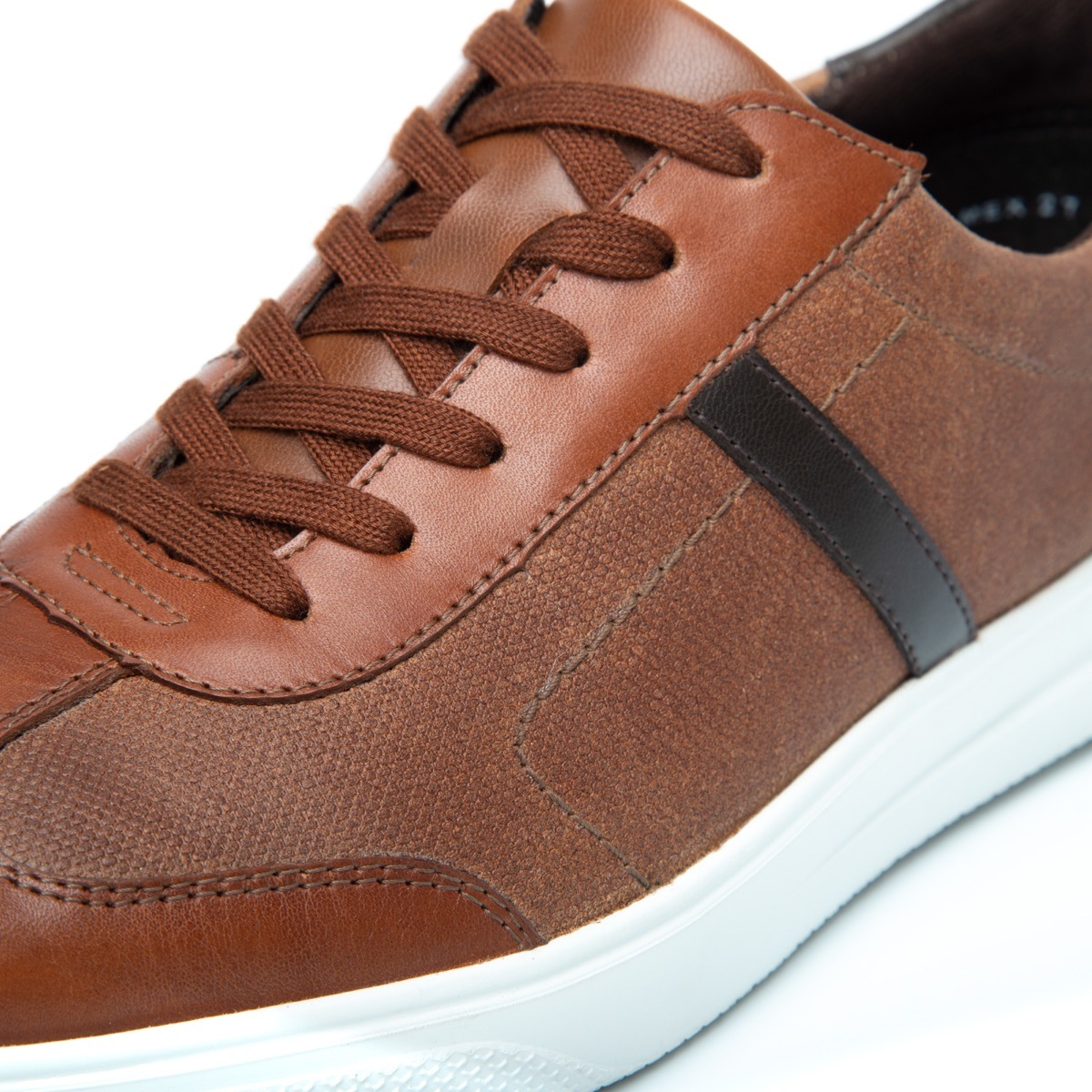 Sneaker Casual Sport Flexi Con Suela Extra Ligera Para Hombre - Estilo 401203 Tan