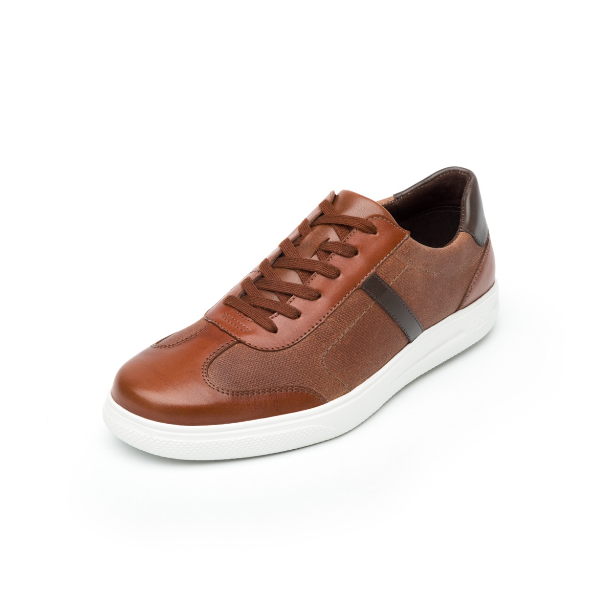Sneaker Casual Sport Flexi Con Suela Extra Ligera Para Hombre - Estilo 401203 Tan