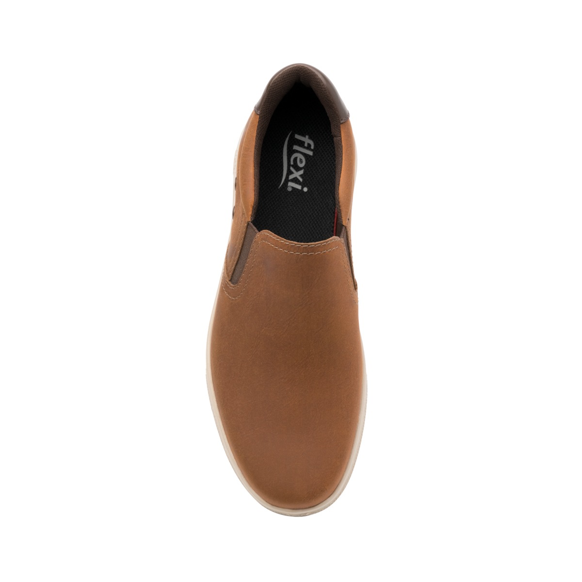 Sneaker Casual Sport Flexi Con Suela Extra Ligera Para Hombre - Estilo 401204 Honey