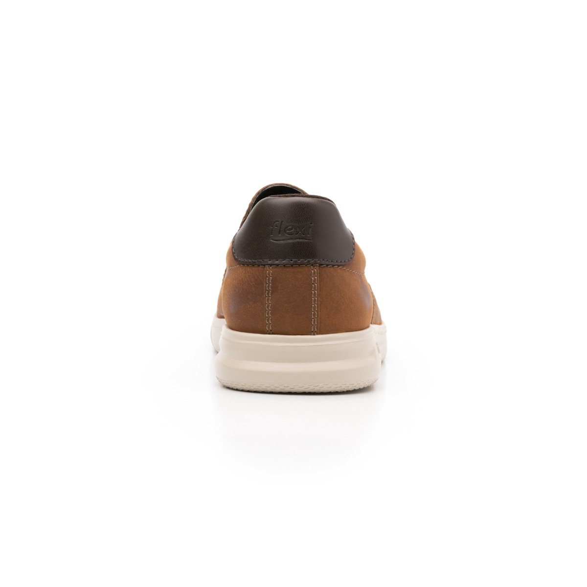 Sneaker Casual Sport Flexi Con Suela Extra Ligera Para Hombre - Estilo 401204 Honey