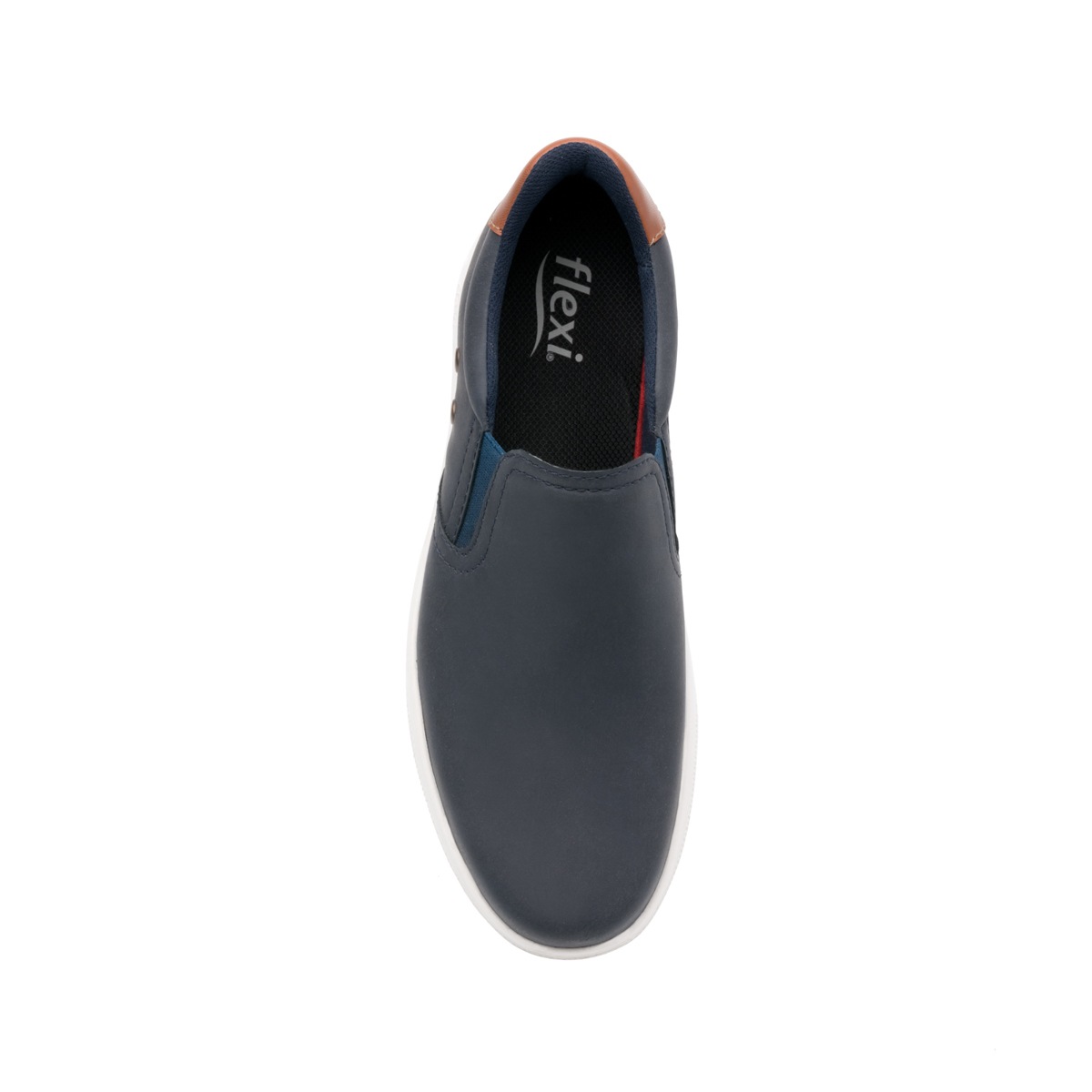 Sneaker Casual Sport Flexi Con Suela Extra Ligera Para Hombre - Estilo 401204 Navy